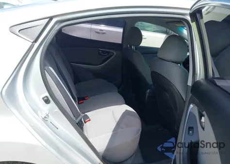 2013 Hyundai Elantra Gls from USA, damaged, VIN 5NPDH4AE6DH392129